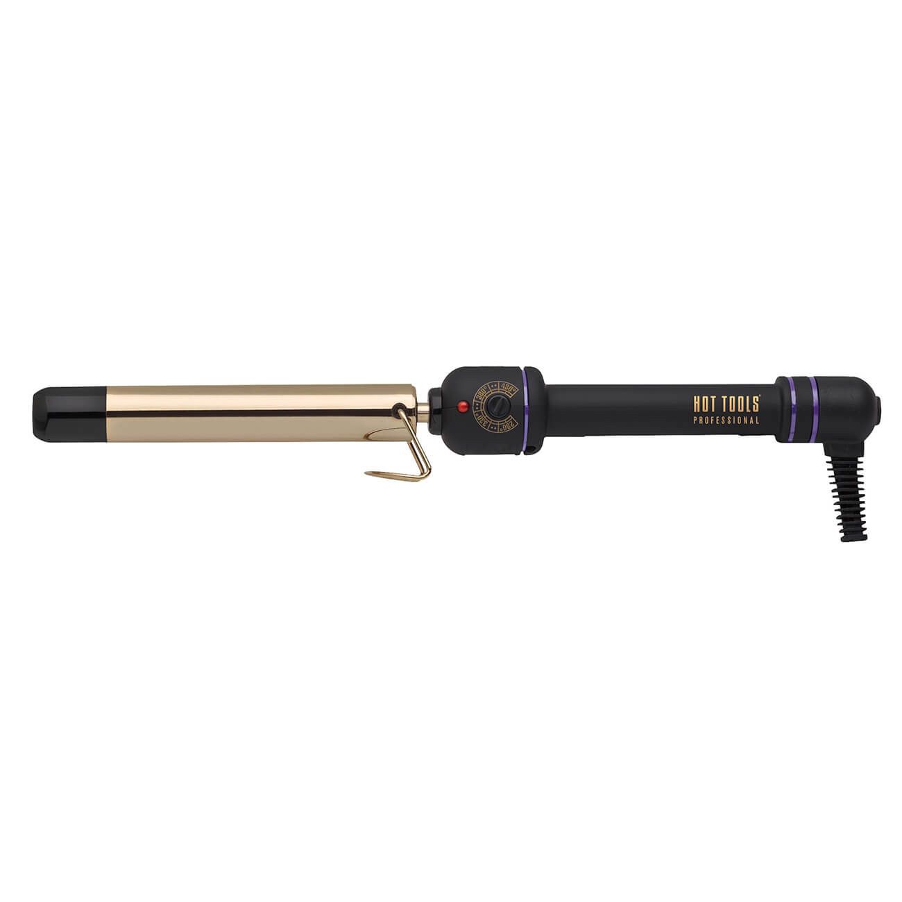 Hot Tools 1" 24K Gold Flipperless Curling Wand