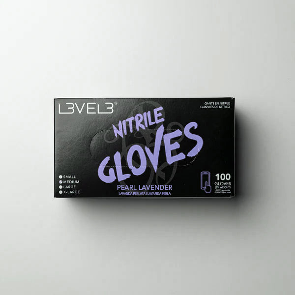 LV3 Nitrile Gloves - 100ct