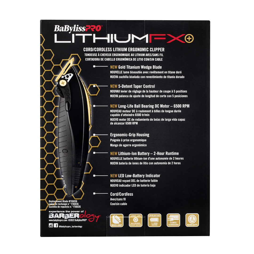 BaBylissPRO Lithium FX Clipper