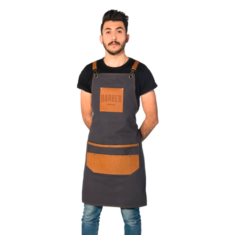 Marmara Barber Apron (Blue)
