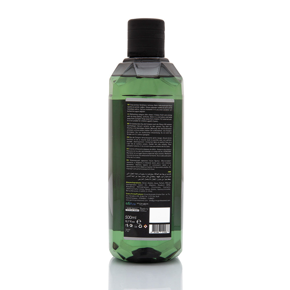 Gummy Aftershave Cologne - 500ml