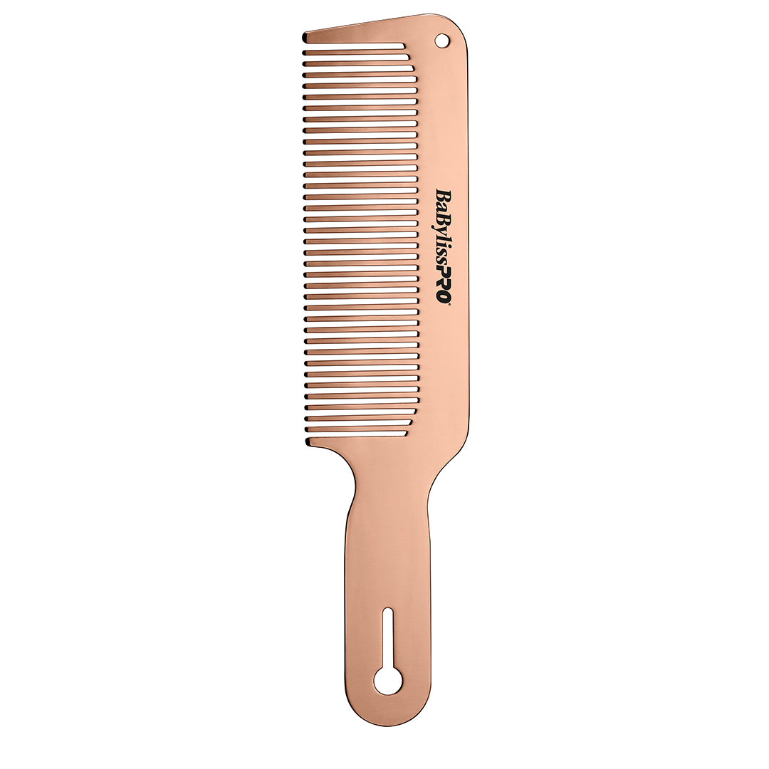 BabylissPRO RoseFX Metal Comb 2-Pack