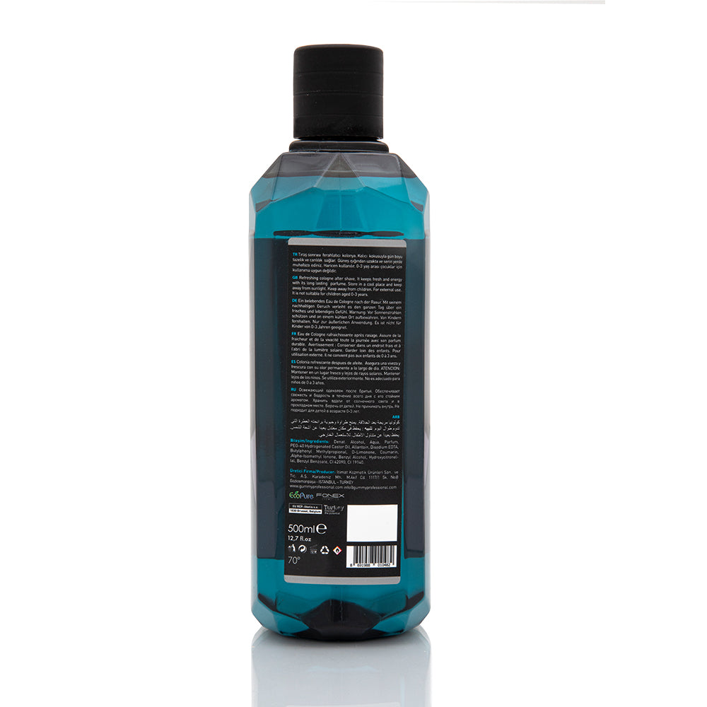 Gummy Aftershave Cologne - 500ml