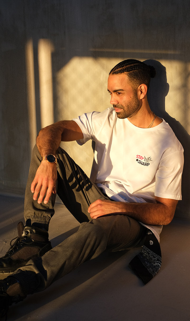 Marmara Barber Sharp T-Shirt - White