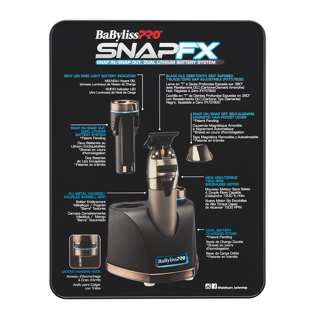 BabylissPro SNAPFX Trimmer