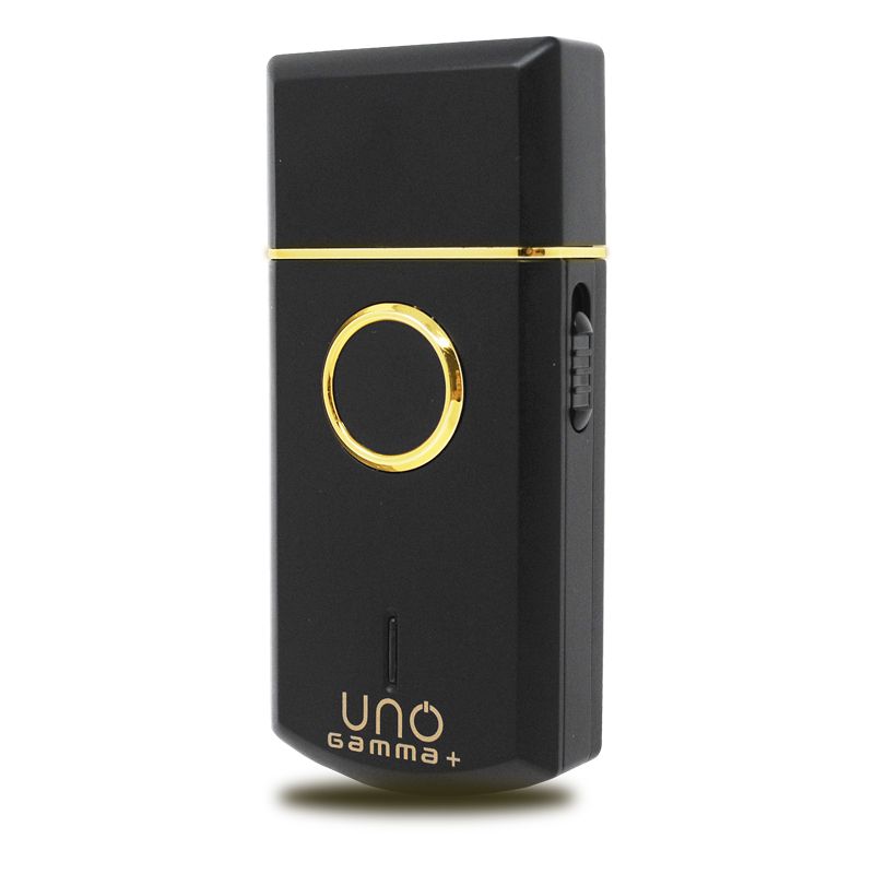 Gamma Plus Uno Single Foil Shaver Black