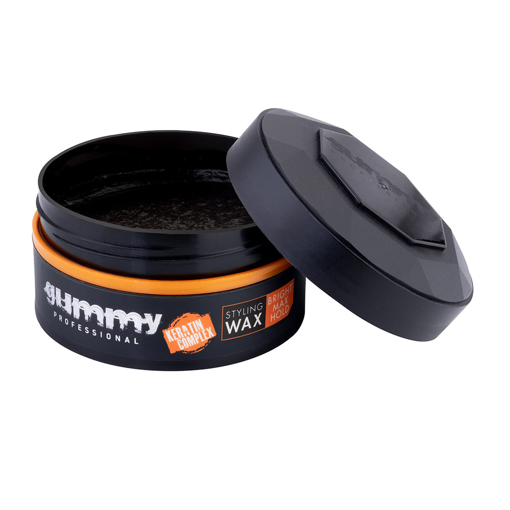 Gummy Bright Finish - Hair Styling WAX - 5 oz