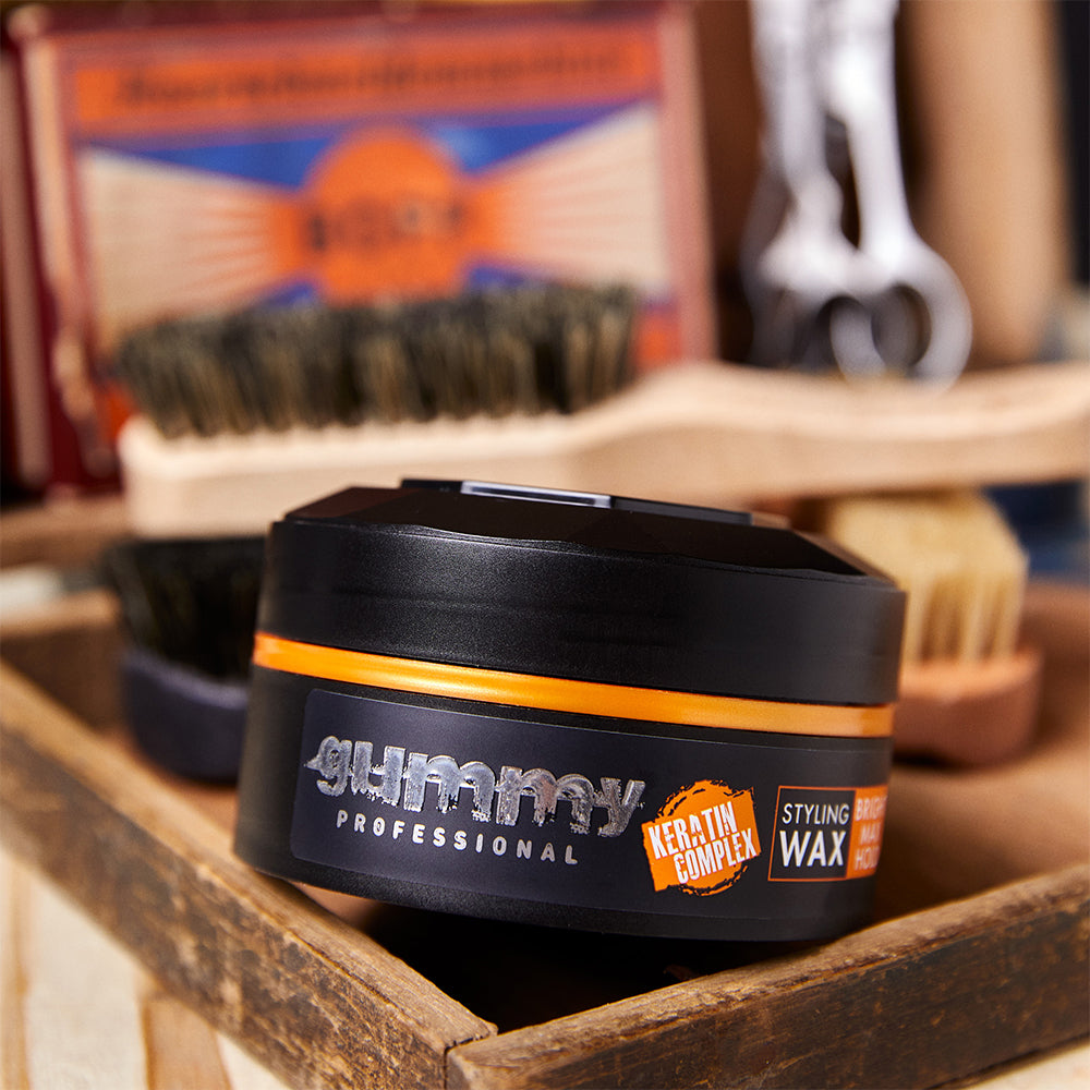 Gummy Bright Finish - Hair Styling WAX - 5 oz