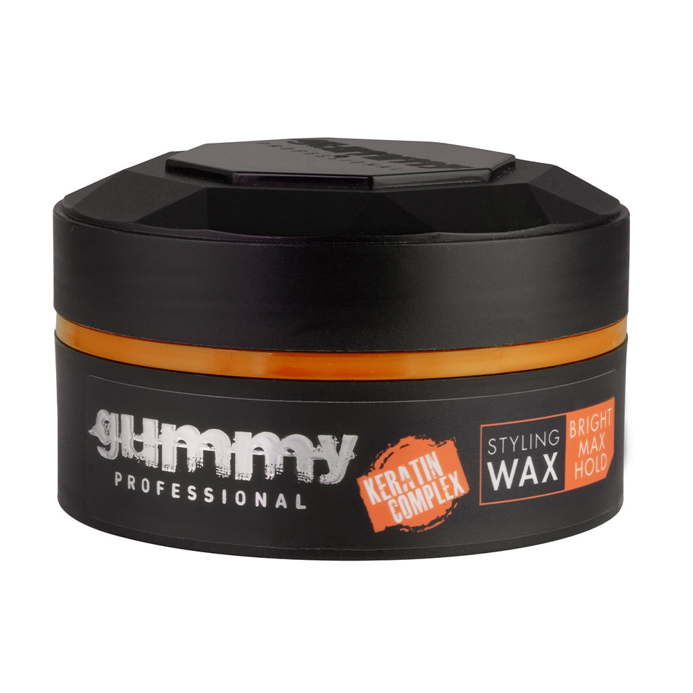 Gummy Bright Finish - Hair Styling WAX - 5 oz