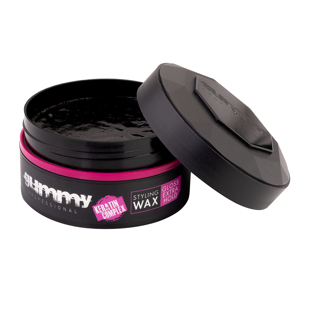 Gummy Extra Gloss - Hair Styling WAX - 5 oz