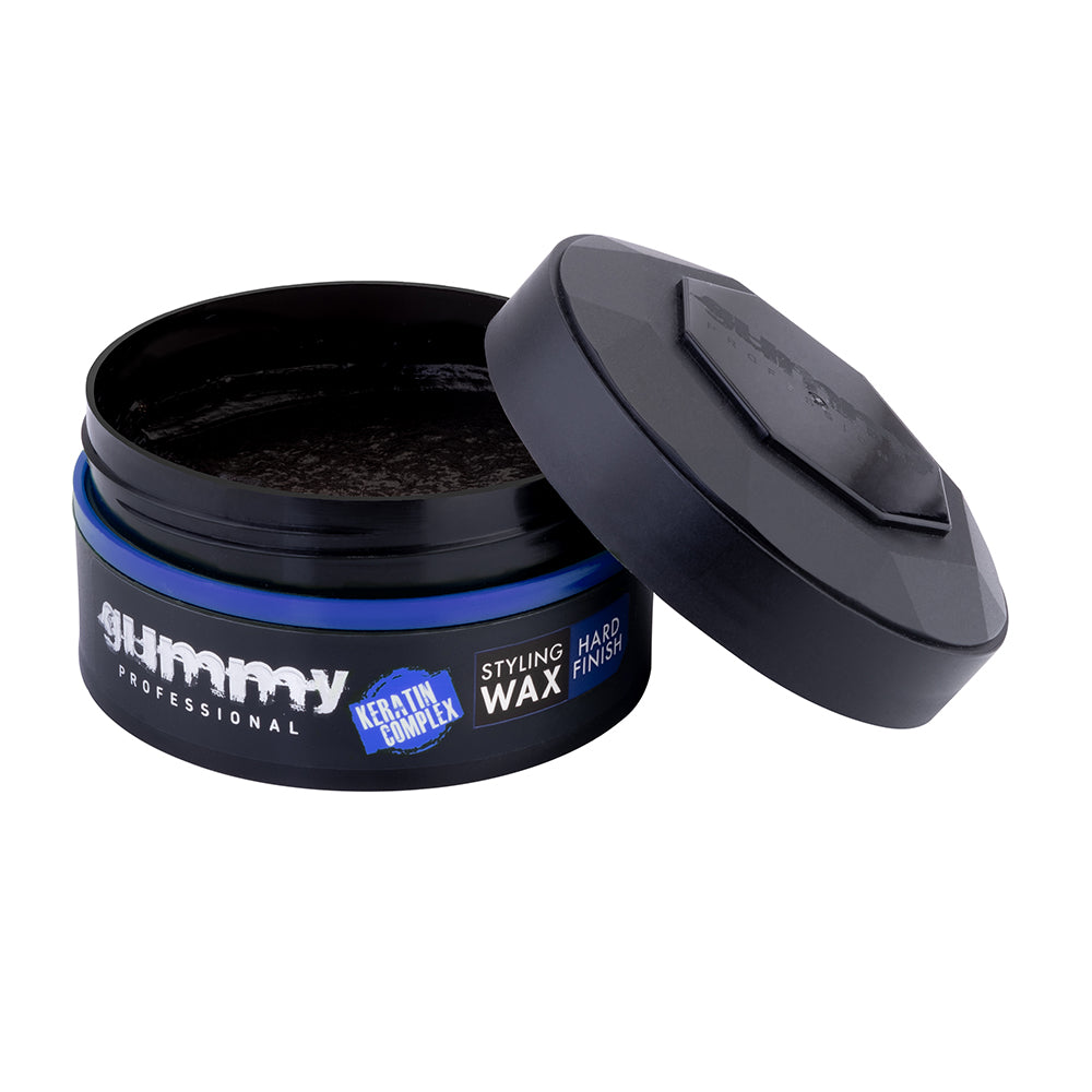 Gummy Hard Finish - Hair Styling WAX - 5 oz