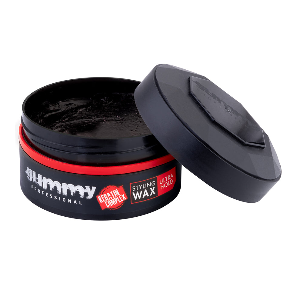 Gummy Ultra Hold Hair Styling WAX - 5 oz